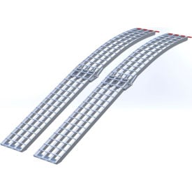 Five Star Mfg Aluminum Folding Ramp Pair 1500 lb Capacity 108