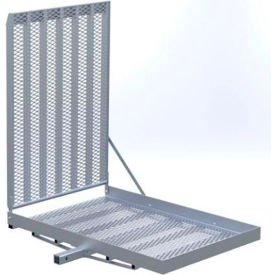 Five Star Mfg Aluminum Cargo Carrier with Tailgate 48
