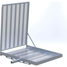 Five Star Mfg Aluminum Cargo Carrier with Tailgate 48