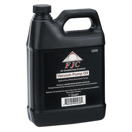 Vacuum Pump Oil, 1 qt. MPN:2200