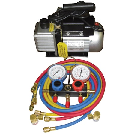 Vacuum Pump/Manifold Gauge Set MPN:KIT6