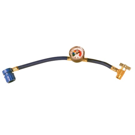 R-134A U-Charge Hose W/Gauge MPN:6037