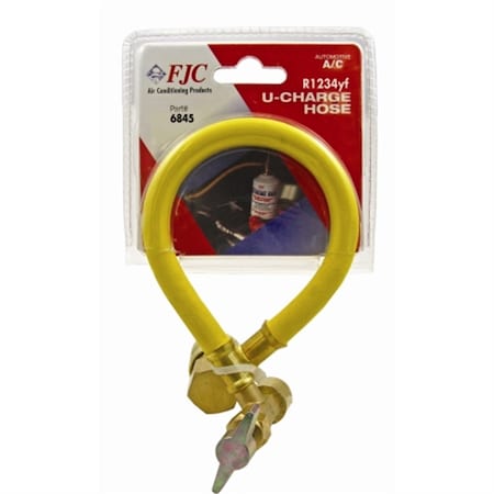 R-1234Yf U-Charge Hose W/Coupler MPN:6845