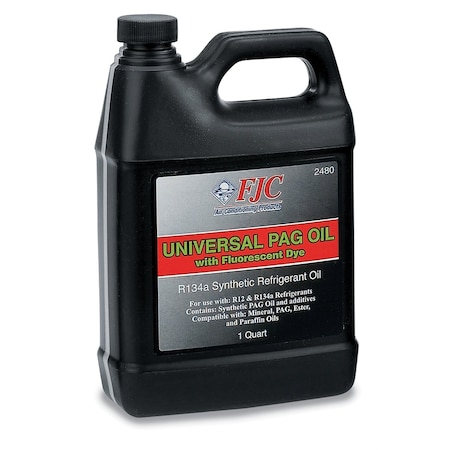 AC Pag Oil, Dye, 1 qt. MPN:2480