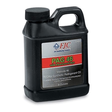 Pag Oil, Dye, 46 Viscosity, 8 oz. MPN:2493