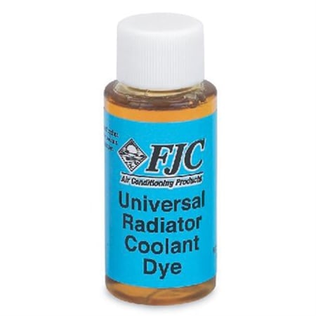 Univ. Radiator Coolant Dye 1Oz MPN:4926