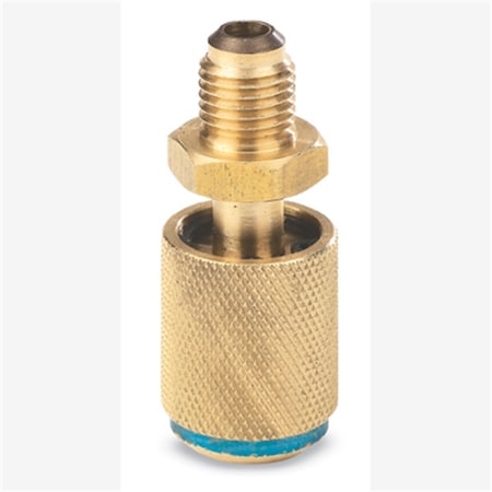 Anti-Blowback Adapter for R134A Yellow H MPN:FJC6038