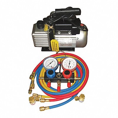 Vacuum Pump/Manifold Gauge Set MPN:KIT6