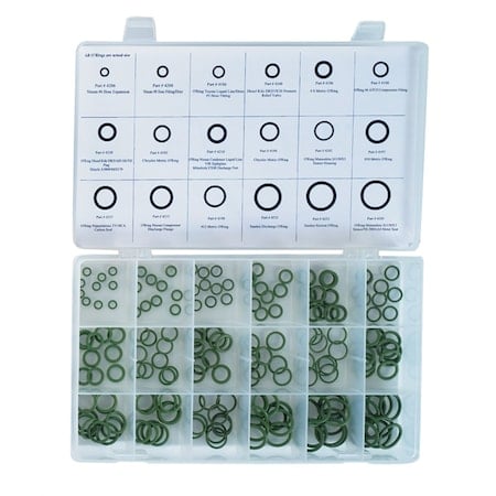 O-Ring Kit, Metric MPN:4299
