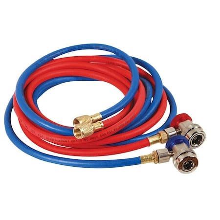 Hoses, Couplers, Red/Blue MPN:6448