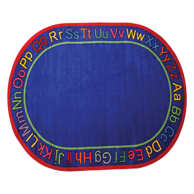 Flagship Carpets Printed Rug, 10-3/4ft x 13-9/53ft, Know Your ABCs MPN:FE110-59A