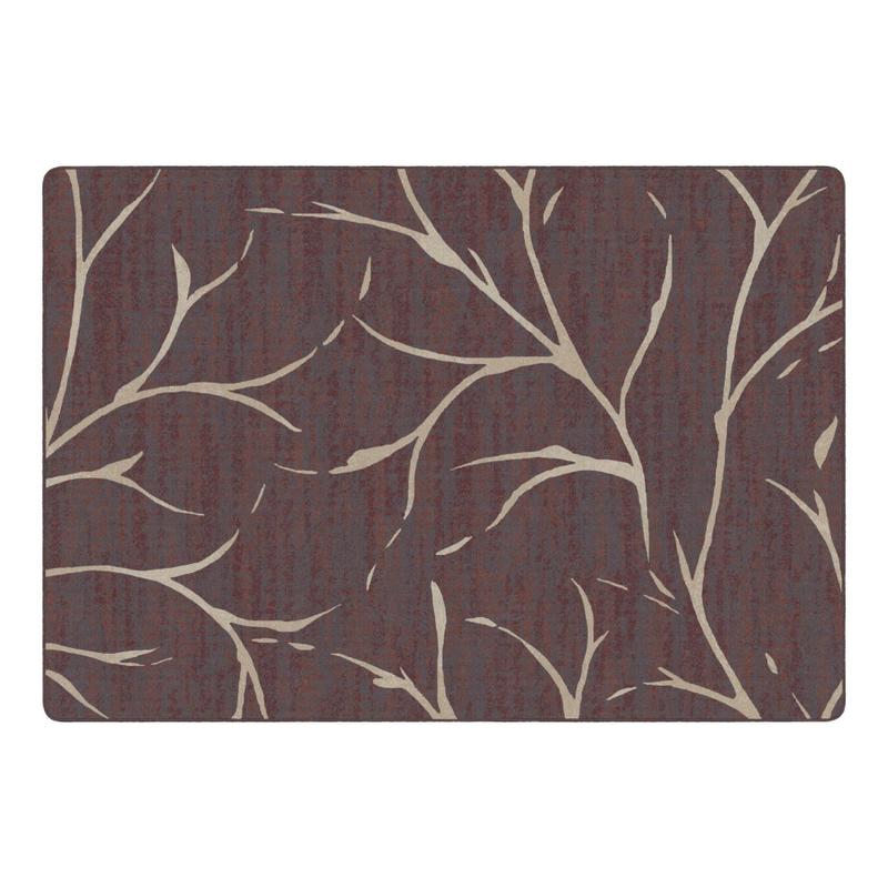 Flagship Carpets Moreland Rectangular Area Rug, 8-1/3ft x 12ft, Plum MPN:FM224-50A