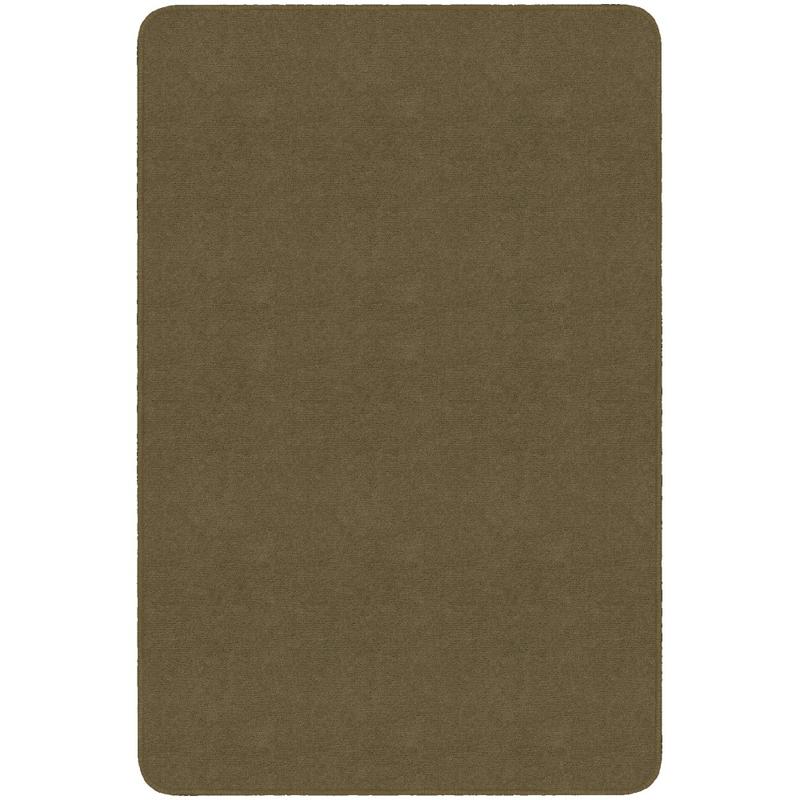 Flagship Carpets Americolors Rug, Rectangle, 4ft x 6ft, Almond MPN:AS-22AL