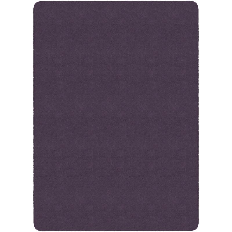 Flagship Carpets Americolors Rug, Rectangle, 4ft x 6ft, Pretty Purple MPN:AS-22PP