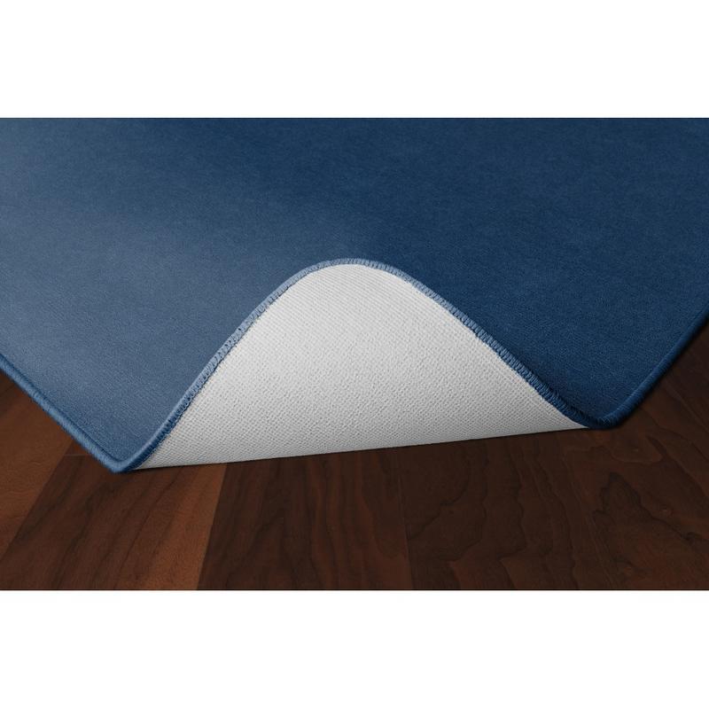 Flagship Carpets Americolors Area Rug, Rectangle, 4ft x 6ft, Royal Blue MPN:AS-22RB