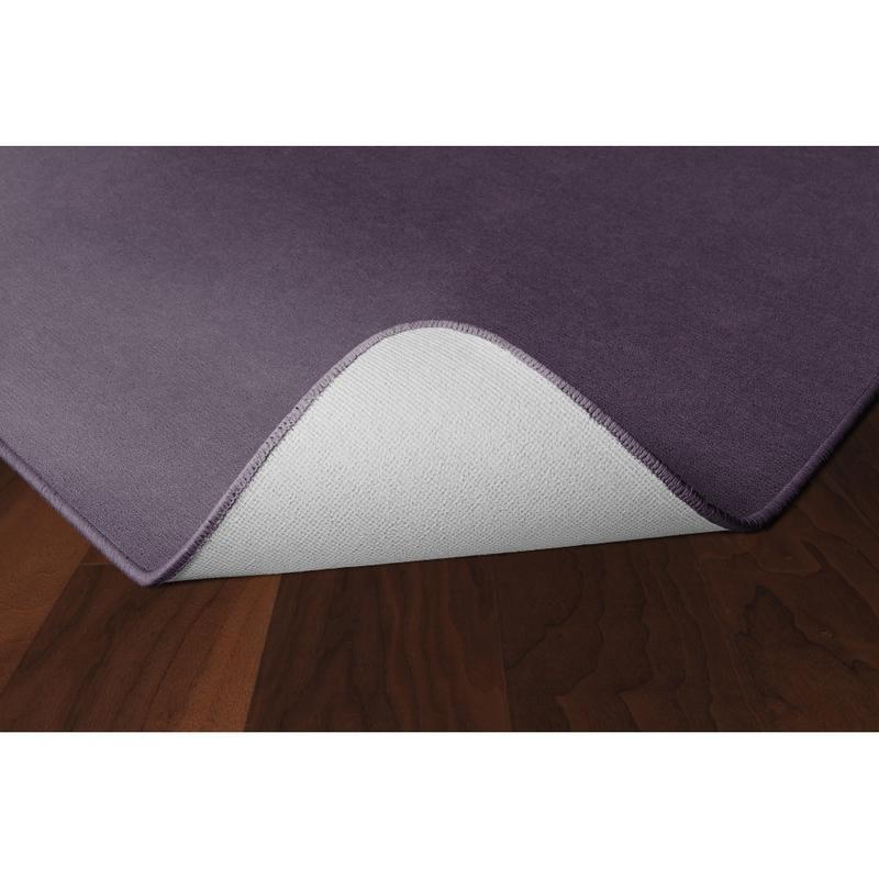 Flagship Carpets Americolors Rug, Square, 6ft x 6ft, Pretty Purple MPN:AS-26PP