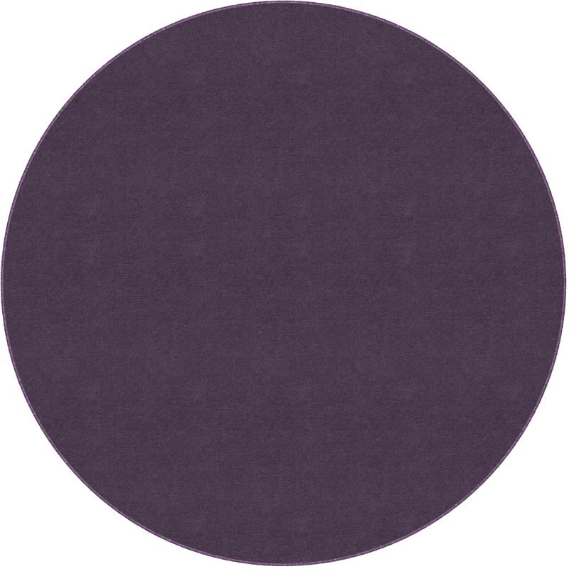 Flagship Carpets Americolors Rug, Round, 6ft, Pretty Purple MPN:AS-27PP