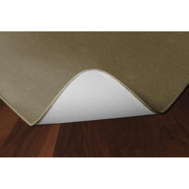 Flagship Carpets Americolors Rug, Rectangle, 6ft x 9ft, Almond MPN:AS-34AL