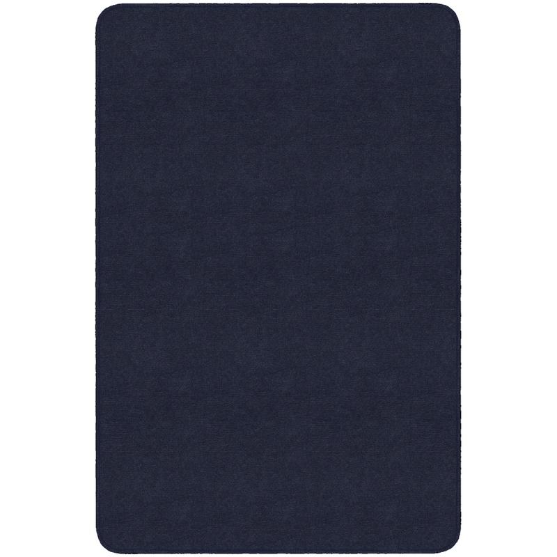 Flagship Carpets Americolors Rug, Rectangle, 12ft x 15ft, Navy MPN:AS-76NY