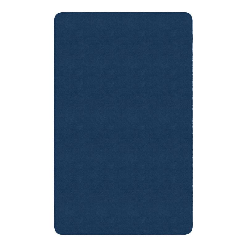 Flagship Carpets Americolors Rug, Rectangle, 12ft x 18ft, Royal Blue MPN:AS-80RB