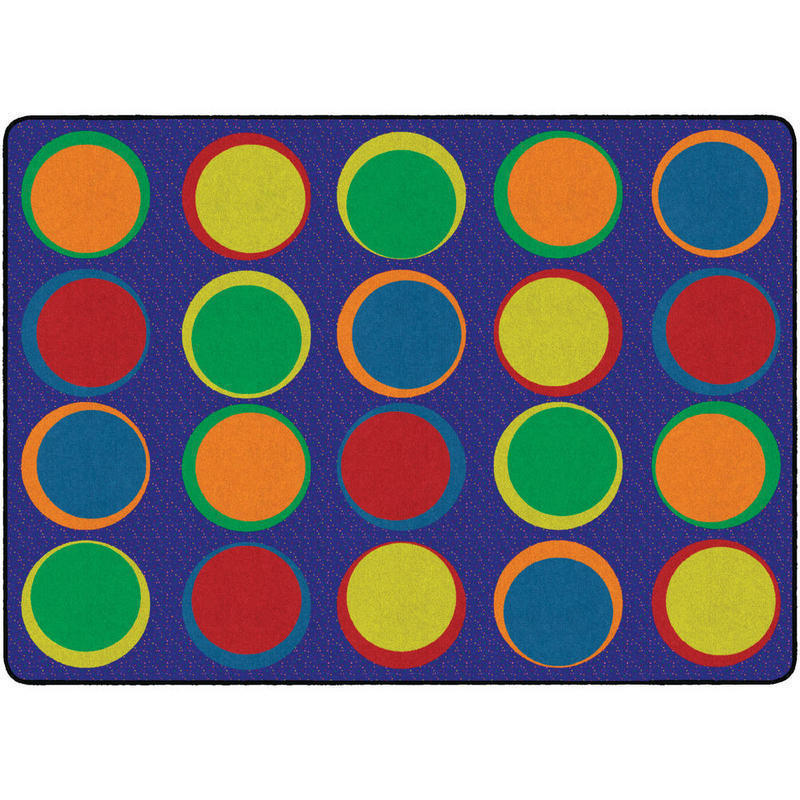 Flagship Carpets Sitting Spots Rug, 6ft x 8ft 4in, Rectangular, Primary MPN:FE306-32A