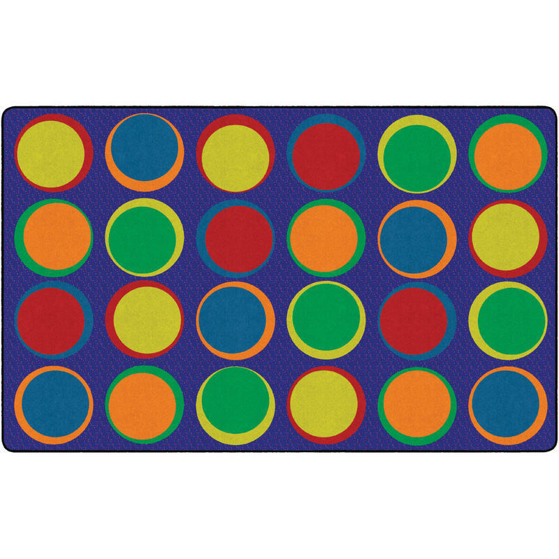 Flagship Carpets Sitting Spots Rug, 7ft 6in x 12ft, Rectangular, Primary MPN:FE306-44A