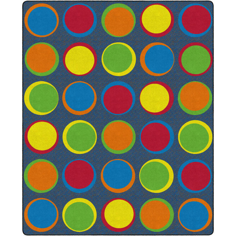 Flagship Carpets Sitting Spots Rug, 10ft 9in x 13ft 2in, Rectangular, Primary MPN:FE306-58A