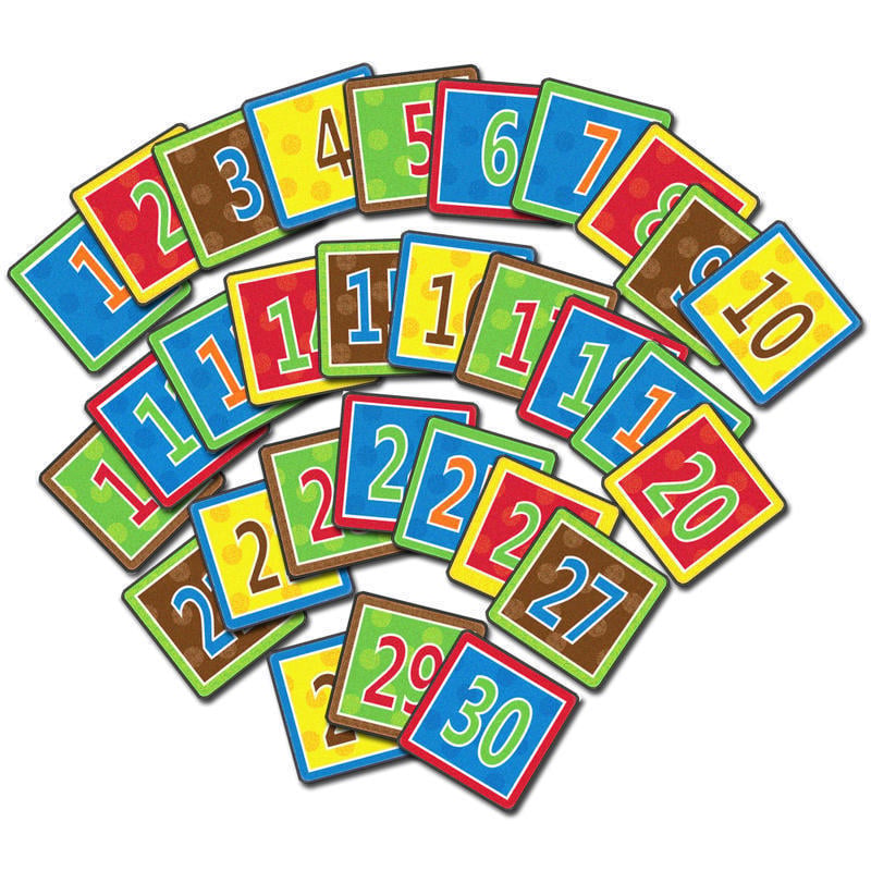 Flagship Carpets Block Seating Educational Carpet Squares, 16in x 16in, Multicolor, Pack Of 30 MPN:FE333-137A