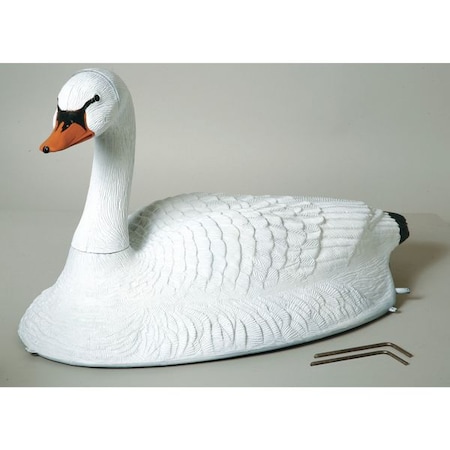 Pond Swan Decoy, 36 In. L, 18 In. W MPN:5889LO