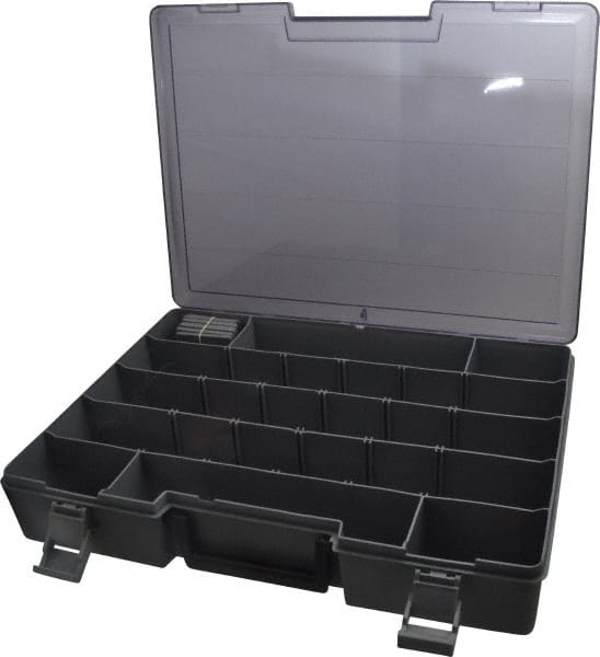 Flambeau Copolymer Resin Tool Box: 2 Drawer, 11 Compartment MPN:17090-2