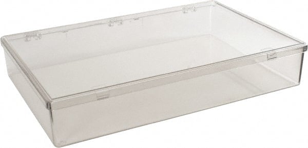 Single Compartment Clear Small Parts Box MPN:K801