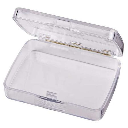 Plastic, Storage Box, 1-1/8 in D x 1 1/16 in H x 2-3/4 in W MPN:2020-2
