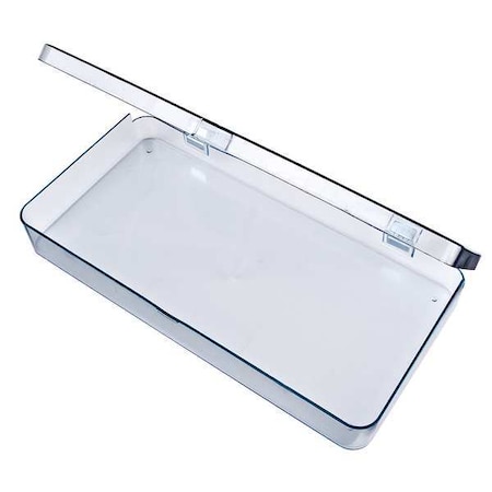 Plastic, Storage Box, 1-1/2 in D x 1 11/16 in H x 6-1/8 in W MPN:5129-1