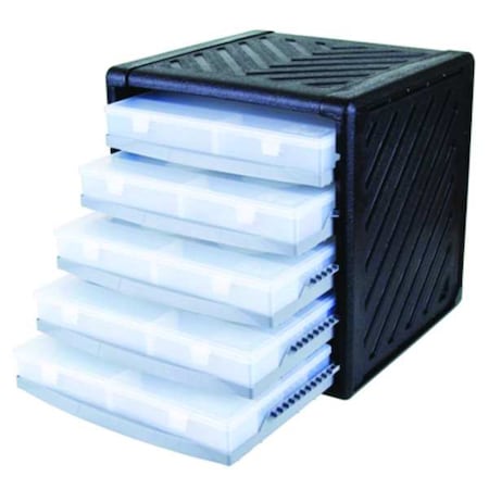 SmPtsCab, Mech, Blk/Clr, 13 1/8x1 15/16 in MPN:8500SB