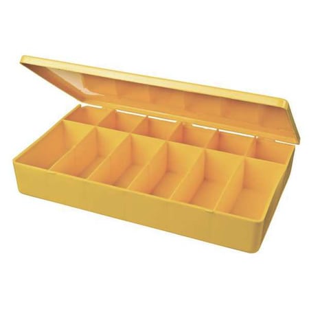 Plastic, 12 compartments, 2-5/16 in D x 2 1/8 in H x 9 in W MPN:M812