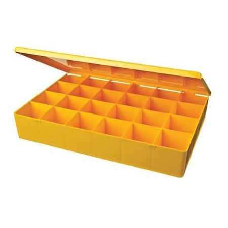 Plastic, 24 compartments, 2-5/16 in D x 2 1/8 in H x 9 in W MPN:M824