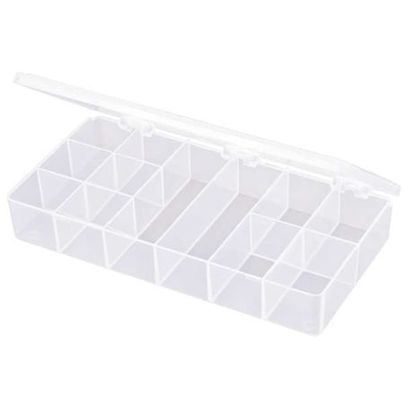 Compartment Box with 12 compartments, Plastic, 1 3/8 in H x 4 in W MPN:T201