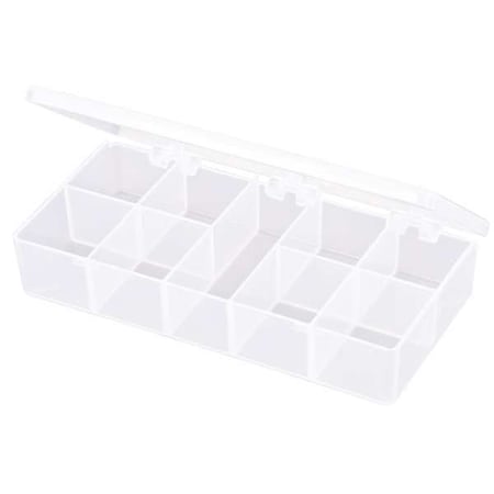 Compartment Box with 9 compartments, Plastic, 1 3/8 in H x 3-3/16 in W MPN:T210