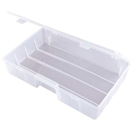 Storage Box with 1 compartments, Plastic, 3 3/16 in H x 8-7/8 in W MPN:T7000