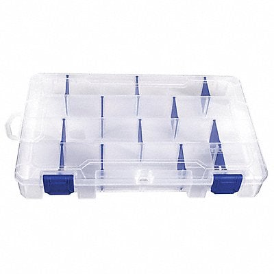 K4969 Compartment Box Snap Clear 2 5/16 in T806