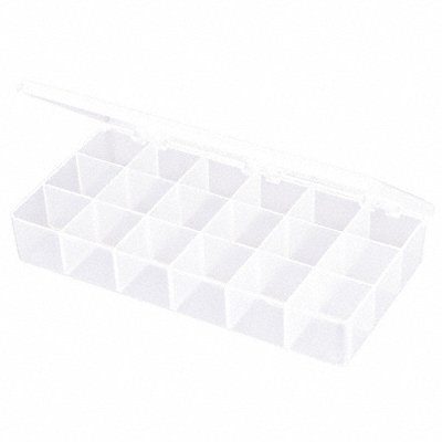 K4964 Compartment Box Snap Clear 1 3/8 in MPN:T200