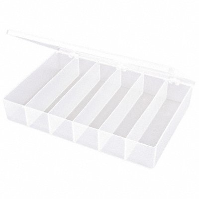 K4969 Compartment Box Snap Clear 2 5/16 in MPN:T806
