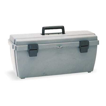 Tool Box with 1 compartments, Plastic, 23 in W MPN:6759WG