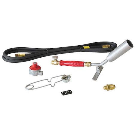 Torch Kit, Propane, 50, 000 BTU MPN:HT 1 1/2-10CR