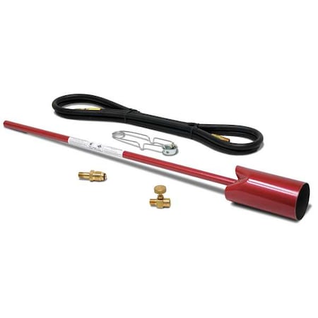 Vapor Torch Kit, Red Dragon, 500K Btu MPN:VT3-30CS