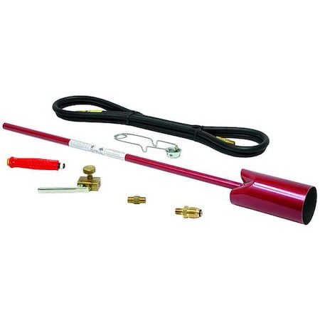 Torch Kit, Propane, 500, 000 BTU MPN:VT3-30SVC