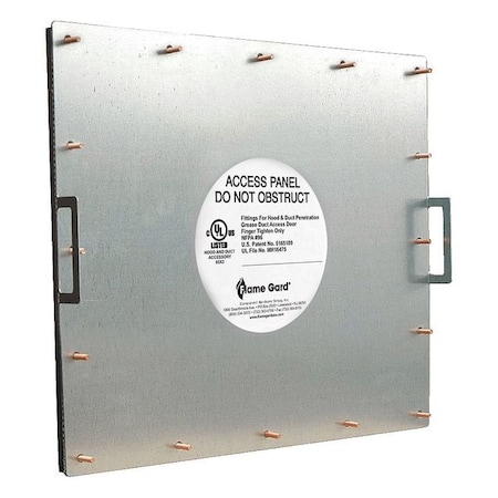 Duct Access Door, UL Rated, 23 x 19 MPN:6EJA8