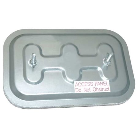 Duct Access Doors, UL Fire Rated, 10x6 MPN:6EJC0