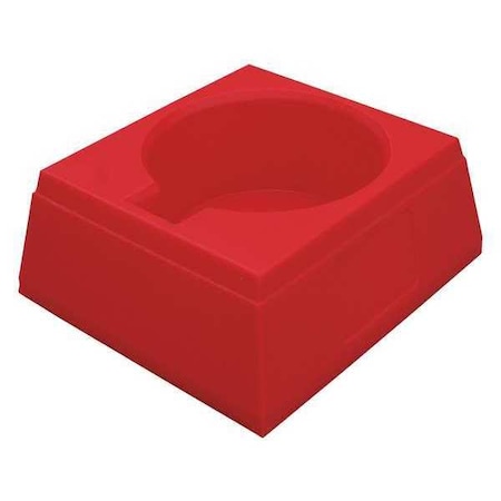 Fire Extinguisher Stand, PE Plastic, For Tank Weight 10 to 20 lb MPN:JFP01