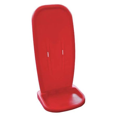 Fire Extinguisher Stand, PE Plastic, For Tank Weight 10 to 20 lb MPN:JFP09
